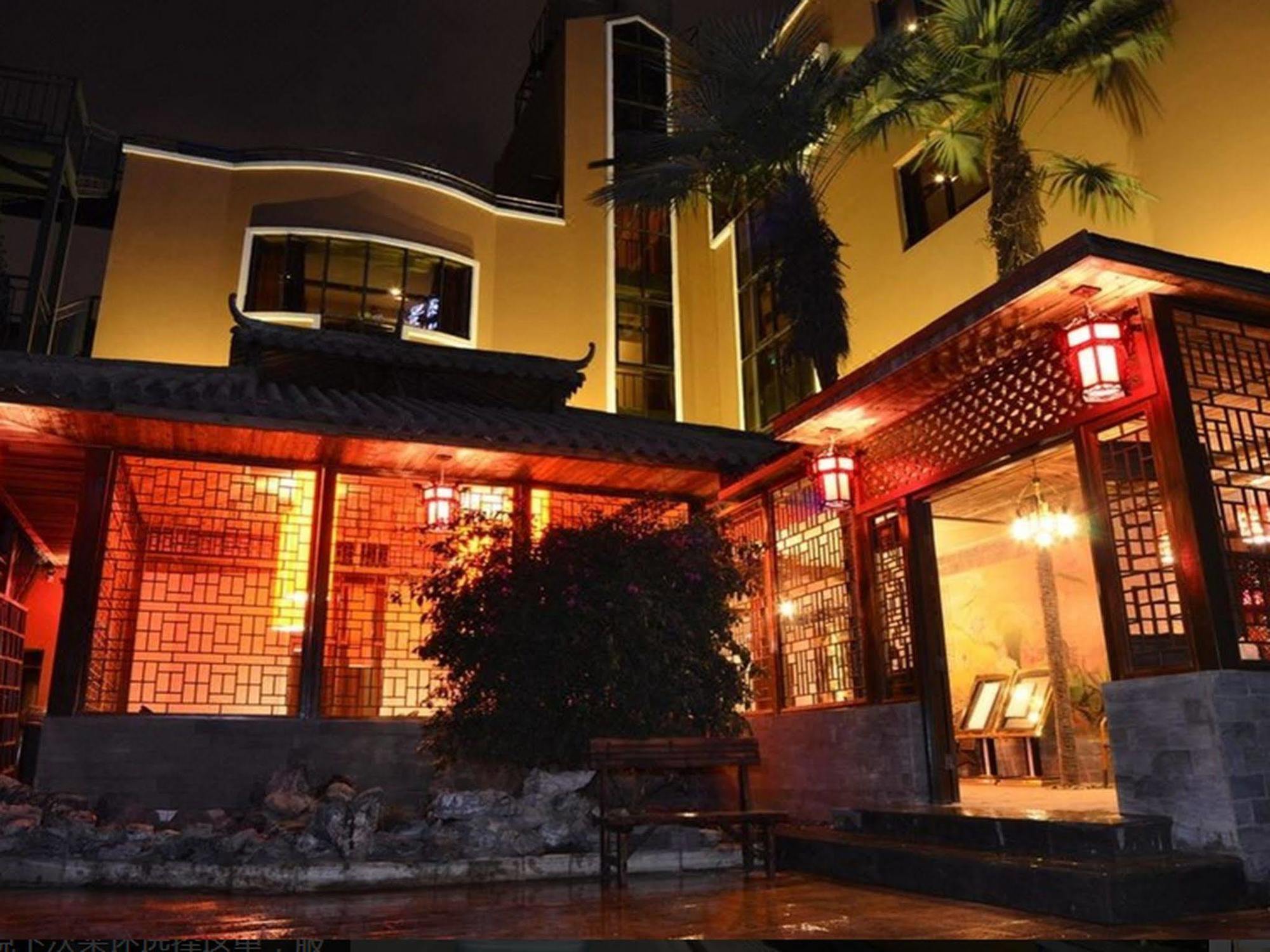 Kunming Green Lake Hostel Eksteriør billede